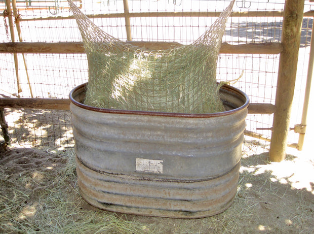 Freedom Feeder 6-Flake Extended Day/2-String Bale Net, slow feeder