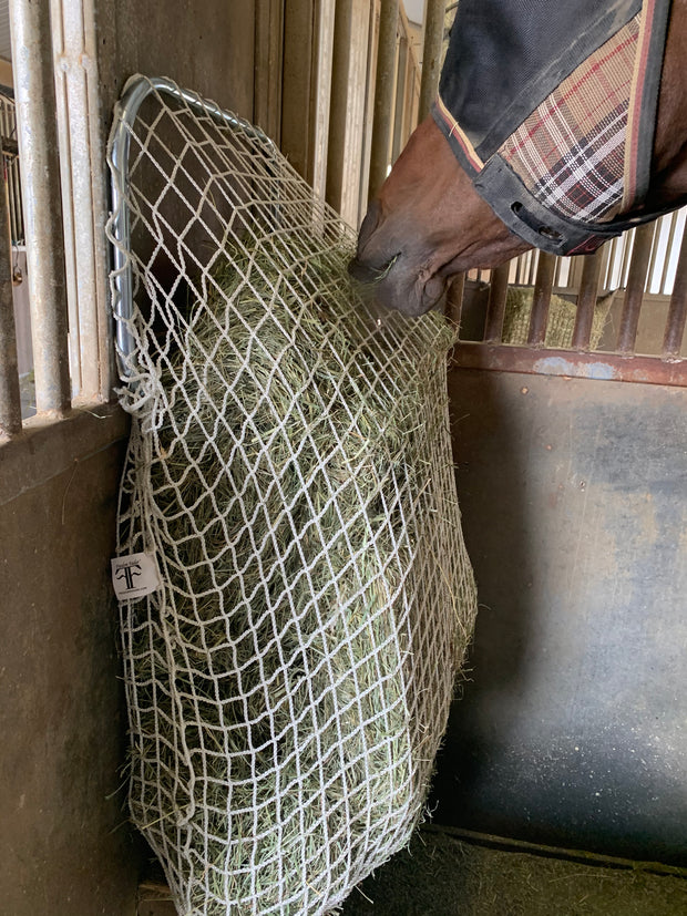 Freedom Feeder 6-Flake Extended Day/2-String Bale Net, slow feeder