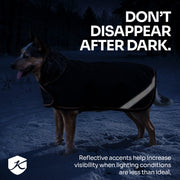 New Winter Dog Coat - 180G Medium Weight - Waterproof & Breathable