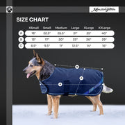 New Winter Dog Coat - 180G Medium Weight - Waterproof & Breathable