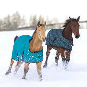 1200D Adjustable Weanling 180G Medium Weight Winter Turnout Blanket - Waterproof & Breathable