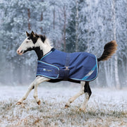 New 1200D Adjustable Foal 180G Medium Weight Winter Turnout Blanket - Waterproof & Breathable