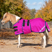 New Mini 80G Light Weight Horse Winter Turnout Blanket - Waterproof & Breathable