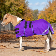 New Mini 80G Light Weight Horse Winter Turnout Blanket - Waterproof & Breathable