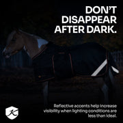 New Mini 80G Light Weight Horse Winter Turnout Blanket - Waterproof & Breathable