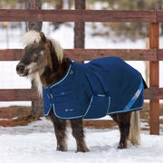New Mini 300G Heavy Weight Horse Winter Turnout Blanket - Waterproof & Breathable