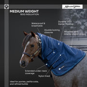 New Pony 180G Medium Weight Winter Neck Warmer - Waterproof & Breathable