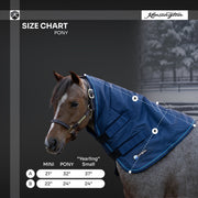 New Pony 180G Medium Weight Winter Neck Warmer - Waterproof & Breathable