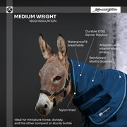 New Mini Donkey 180G Medium Weight Winter Neck Warmer - Waterproof & Breathable