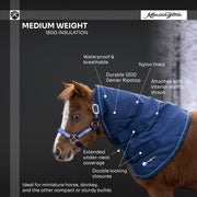 New Mini 180G Medium Weight Winter Neck Warmer - Waterproof & Breathable