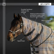 Supermesh® Horse Winter Neck Warmer - Waterproof & Breathable - Supremely Durable Textilene® - Multiple Weights