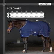 Horse Poly Cotton Day Sheet - Breathable Stable Sheet
