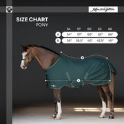 Pony Poly Cotton Day Sheet - Breathable Stable Sheet
