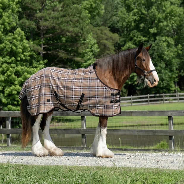 Draft Horse Protective Fly Sheet  - 73% UV Protection