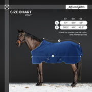 Pony Midweight 180g Horse Winter Turnout Blanket - Waterproof & Breathable