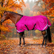 New 1200D Lightweight 80g Horse Winter Turnout Blanket - Waterproof & Breathable