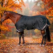 New 1200D Lightweight 80g Horse Winter Turnout Blanket - Waterproof & Breathable