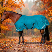 New 1200D Lightweight 80g Horse Winter Turnout Blanket - Waterproof & Breathable