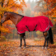 New 1200D Lightweight 80g Horse Winter Turnout Blanket - Waterproof & Breathable