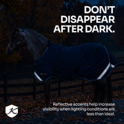 New Pony Lightweight 80g Horse Winter Turnout Blanket - Waterproof & Breathable