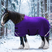 New Draft Horse Midweight 180g Winter Turnout Blanket - Waterproof & Breathable