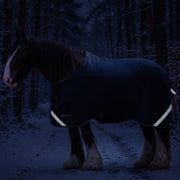New Draft Horse Midweight 180g Winter Turnout Blanket - Waterproof & Breathable
