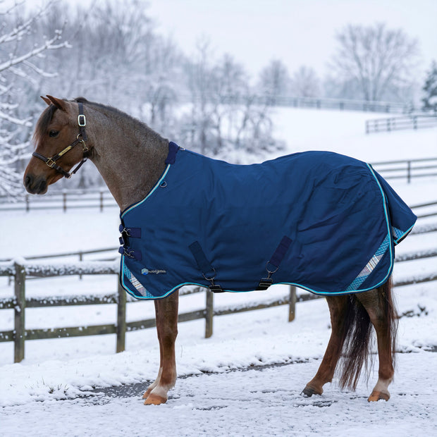 New Pony Midweight 180g Horse Winter Turnout Blanket - Waterproof & Breathable