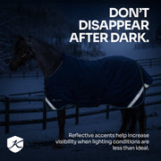 New Pony Midweight 180g Horse Winter Turnout Blanket - Waterproof & Breathable