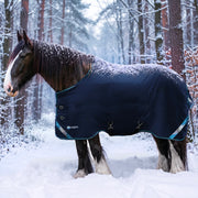 New Draft Horse Heavyweight 300g Winter Turnout Blanket - Waterproof & Breathable