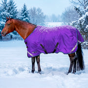 New 1200D Heavyweight 300g Horse Winter Turnout Blanket - Waterproof & Breathable