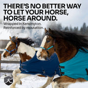 1200D Horse 180G Medium Weight Winter Neck Warmer - Waterproof & Breathable