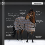 SuperMesh® Winter Turnout Blanket & Blanket Storage Bag