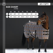 SuperMesh® Winter Turnout Blanket & Blanket Storage Bag