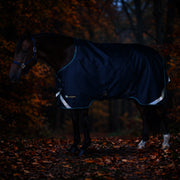 1200D Lightweight 80g Euro Cut Horse Winter Turnout Blanket - Waterproof & Breathable