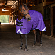 1200D Midweight 180g Euro Cut Horse Winter Turnout Blanket - Waterproof & Breathable