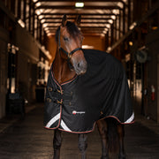 1200D Heavyweight 300g Euro Cut Horse Winter Turnout Blanket - Waterproof & Breathable