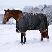 1200D Heavyweight 300g Euro Cut Horse Winter Turnout Blanket - Waterproof & Breathable
