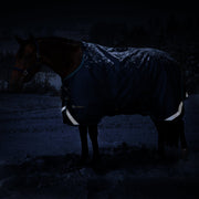 1200D Heavyweight 300g Euro Cut Horse Winter Turnout Blanket - Waterproof & Breathable