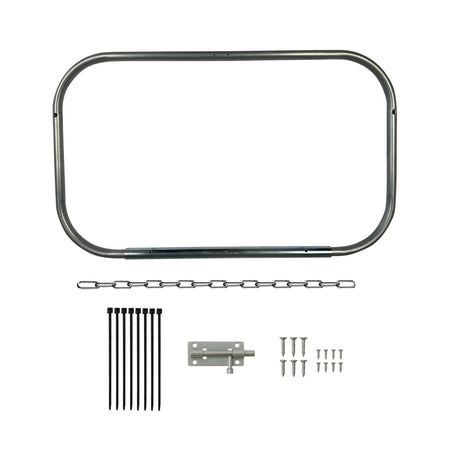 Freedom Feeder Frame - Slow Feed Hay Net Frame - Easy Slow Feed Solution