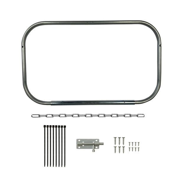 Freedom Feeder Frame - Slow Feed Hay Net Frame - Easy Slow Feed Solution