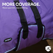 Mini 300G Heavy Weight Horse Winter Turnout Blanket - Waterproof & Breathable