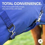 Draft Horse Midweight 180g Winter Turnout Blanket - Waterproof & Breathable
