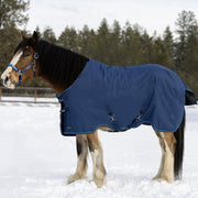 Draft Horse Midweight 180g Winter Turnout Blanket - Waterproof & Breathable