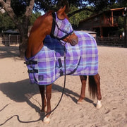 Clinician Training Rope Halter with Braided Nose