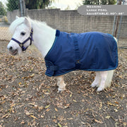 1200D Adjustable Foal 180G Medium Weight Winter Turnout Blanket - Waterproof & Breathable