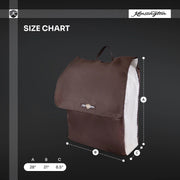 Stall Front Blanket Storage Bag - Durable, Breathable, Fits up to 2 Turnouts
