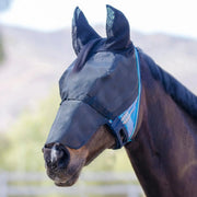 UViator CatchMask Fly Mask with Long Nose, Ears & 90% UV Protection
