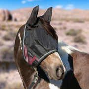 UViator CatchMask Fly Mask with Ears & 90% UV Protection