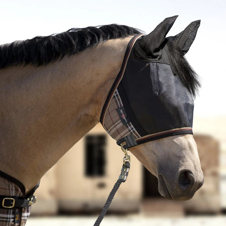 UViator CatchMask Fly Mask with Ears & 90% UV Protection
