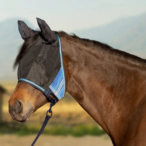 UViator CatchMask Fly Mask with Ears & 90% UV Protection